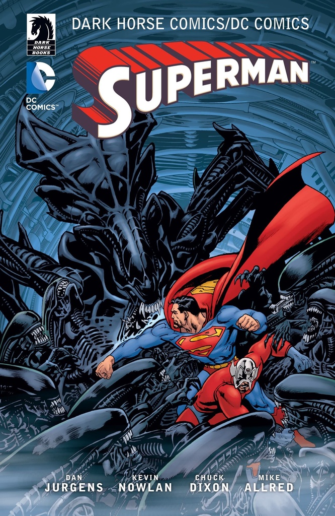DARK HORSE COMICS DC SUPERMAN COMPLETE