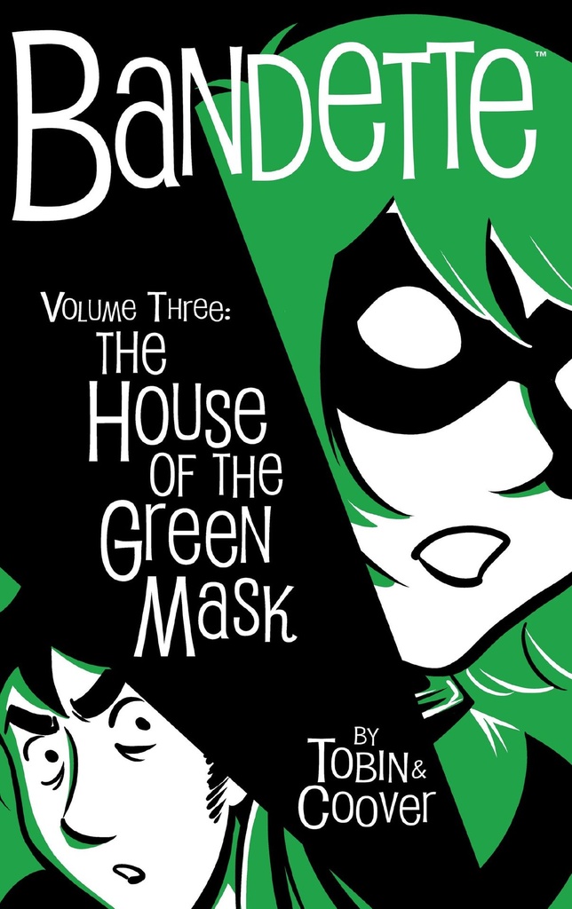 BANDETTE HC 03 HOUSE OF THE GREEN MASK