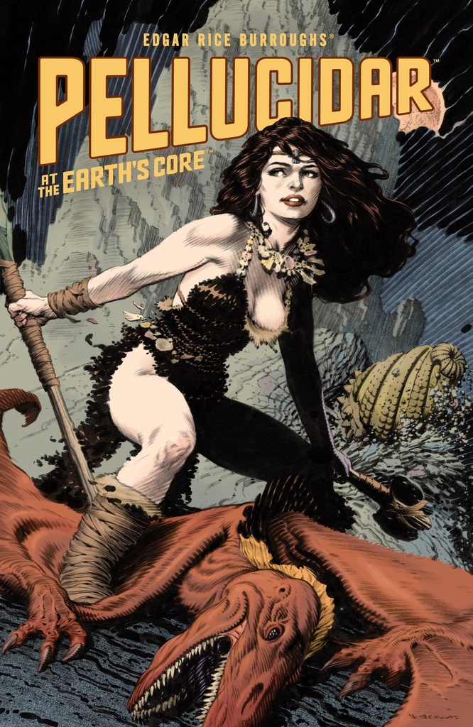 EDGAR RICE BURROUGHS PELLUCIDAR AT EARTHS CORE