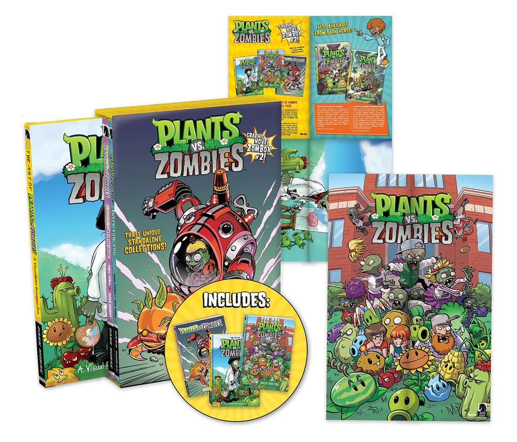 PLANTS VS ZOMBIES HC BOX SET 02