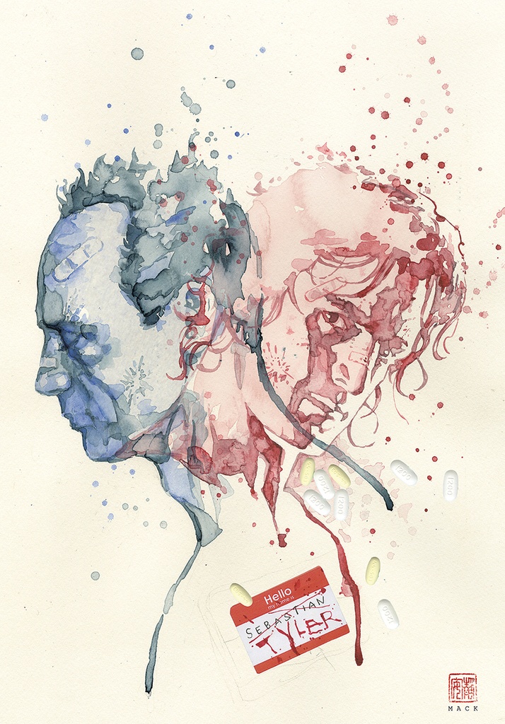 FIGHT CLUB 02 LIBRARY HC ED