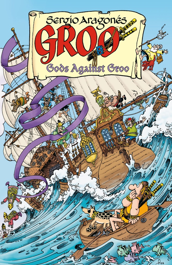 GROO GODS AGAINST GROO