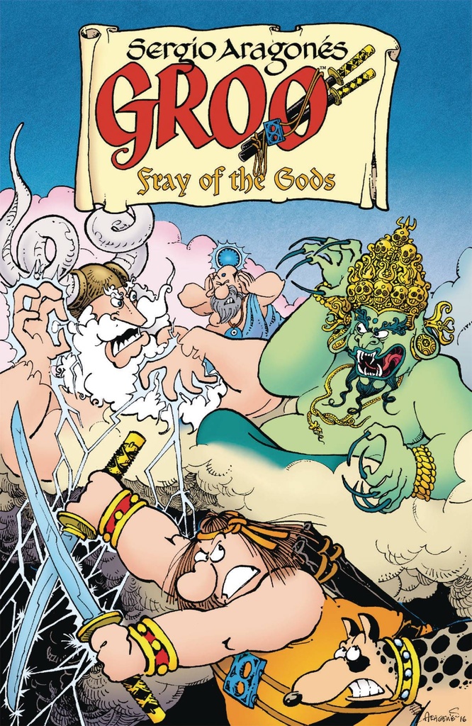GROO FRAY OF THE GODS