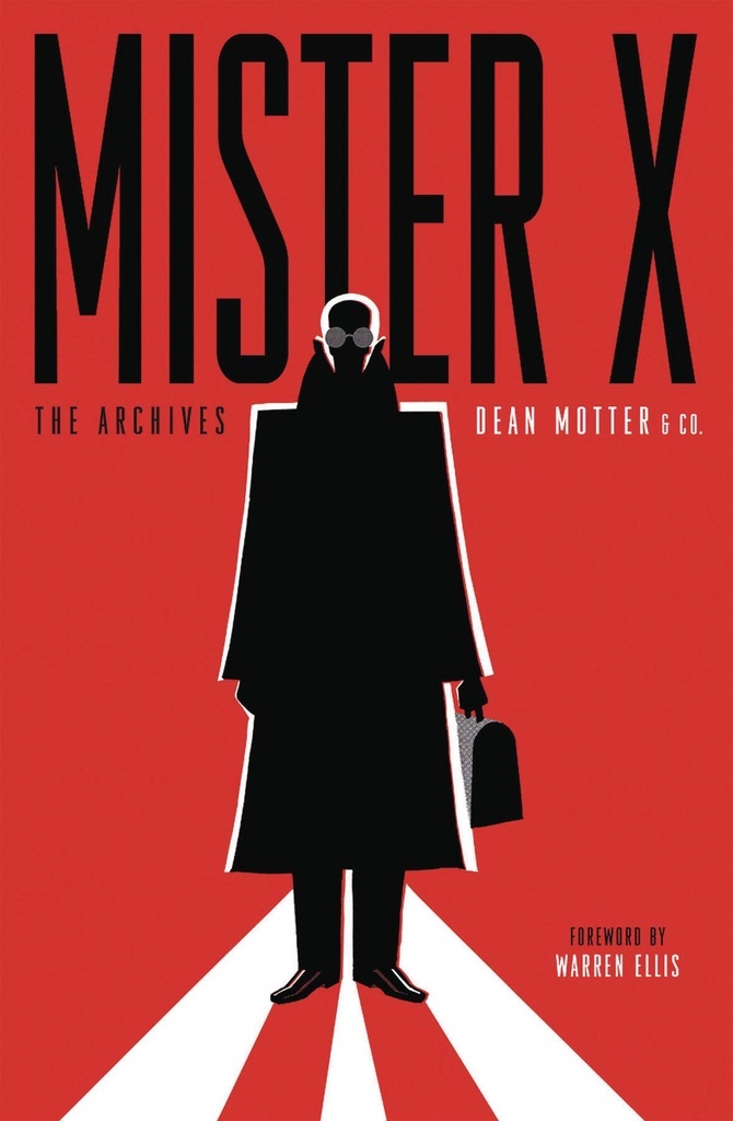 MISTER X ARCHIVES