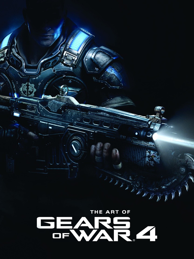 ART OF GEARS OF WAR 4 HC