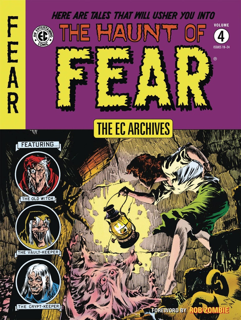 EC ARCHIVES HAUNT OF FEAR HC 04