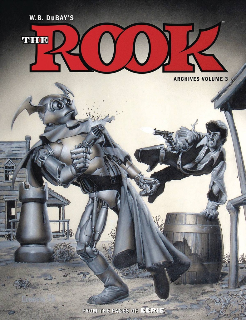 WB DUBAYS THE ROOK ARCHIVES HC 03
