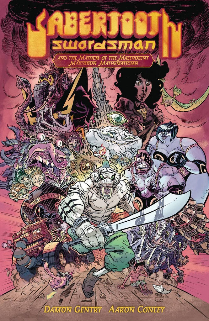 SABERTOOTH SWORDSMAN HC 01