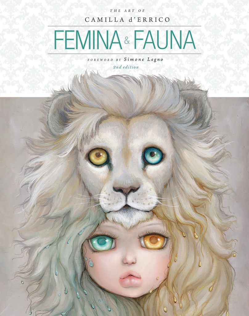ART CAMILLA DERRICO HC 01 FEMINA & FAUNA