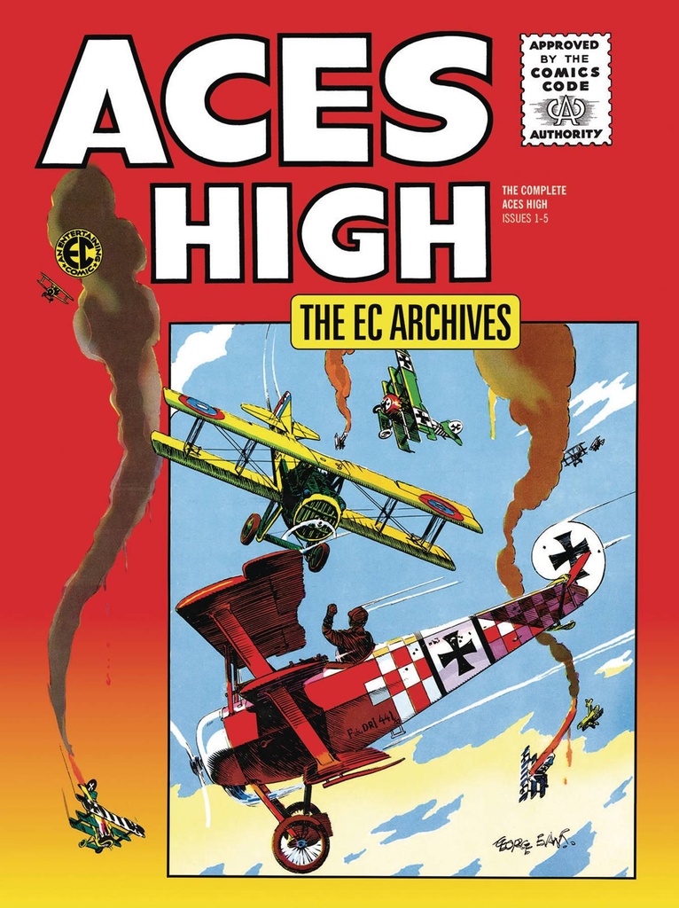 EC ARCHIVES ACES HIGH HC