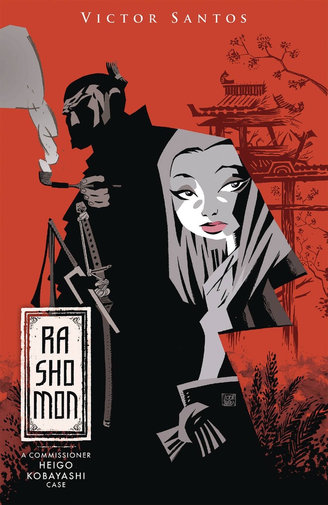 RASHOMON COMMISSIONER HEIGO KOBAYASHI CASE HC