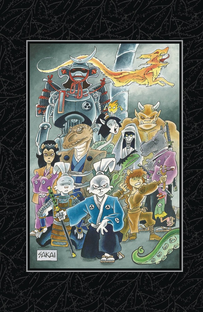 USAGI YOJIMBO SAGA LEGENDS LTD ED HC