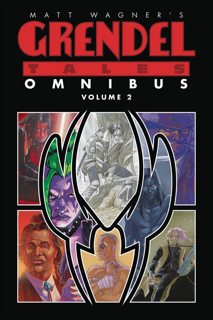 MATT WAGNER GRENDEL TALES OMNIBUS 02