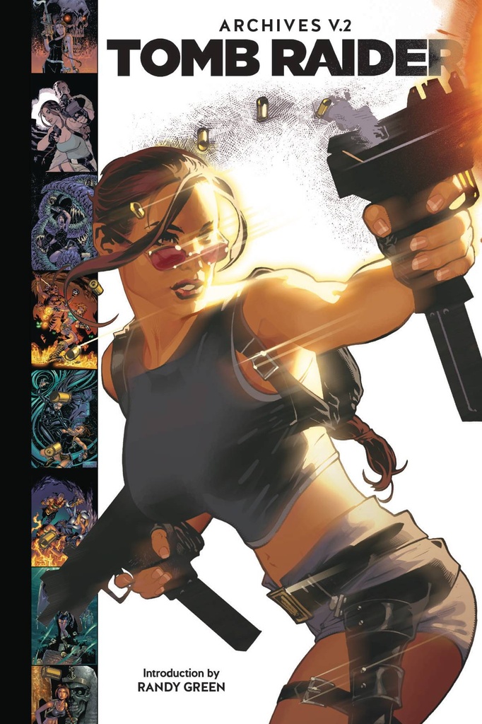 TOMB RAIDER ARCHIVES HC 02
