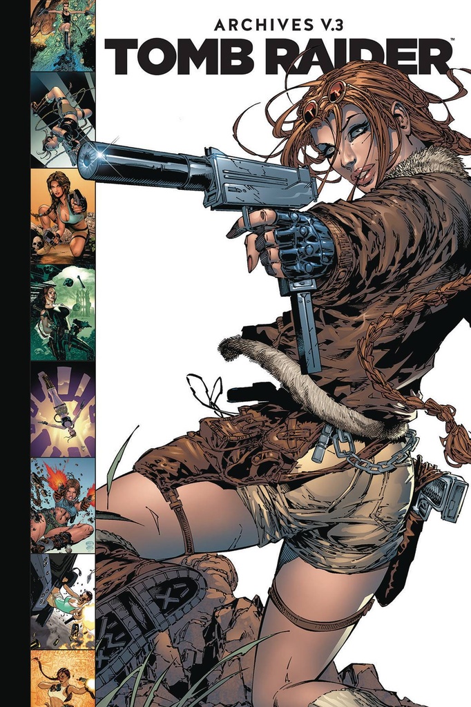 TOMB RAIDER ARCHIVES HC 03