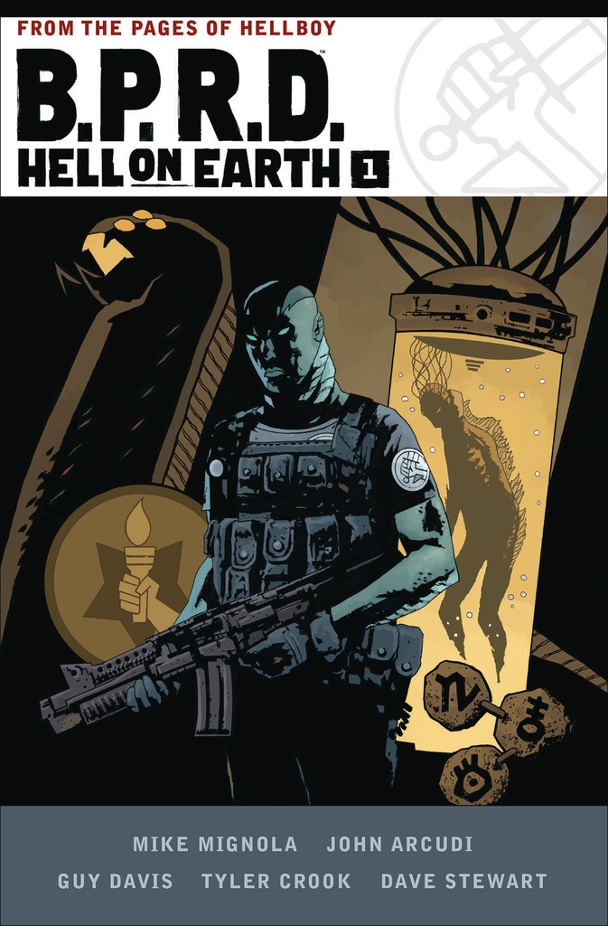 BPRD HELL ON EARTH HC 01