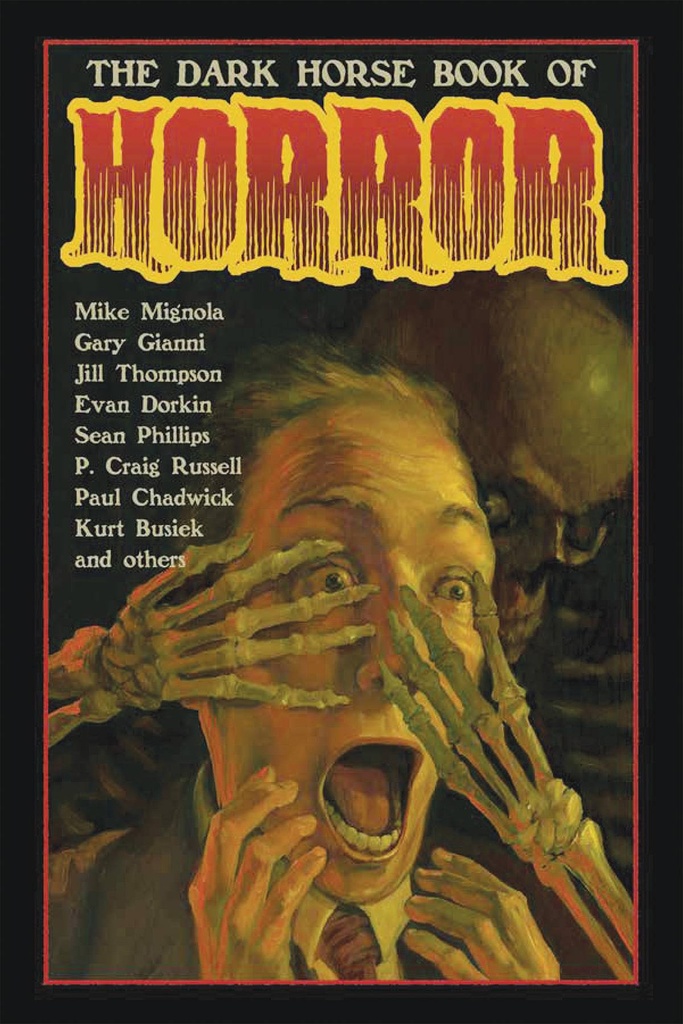 DARK HORSE BOOK OF HORROR HC