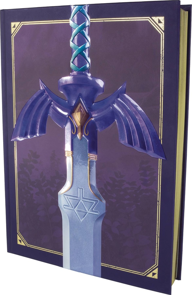 LEGEND OF ZELDA ART & ARTIFACTS HC LTD ED