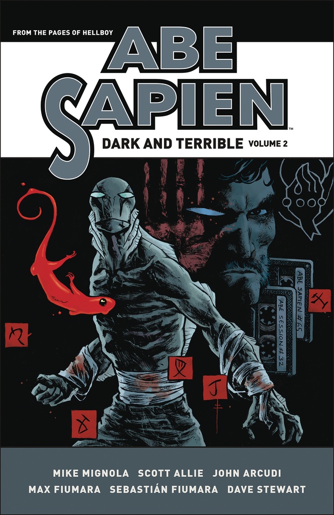 ABE SAPIEN DARK & TERRIBLE HC 02