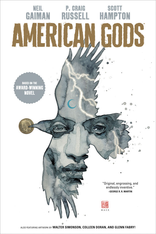NEIL GAIMAN AMERICAN GODS HC 01 SHADOWS