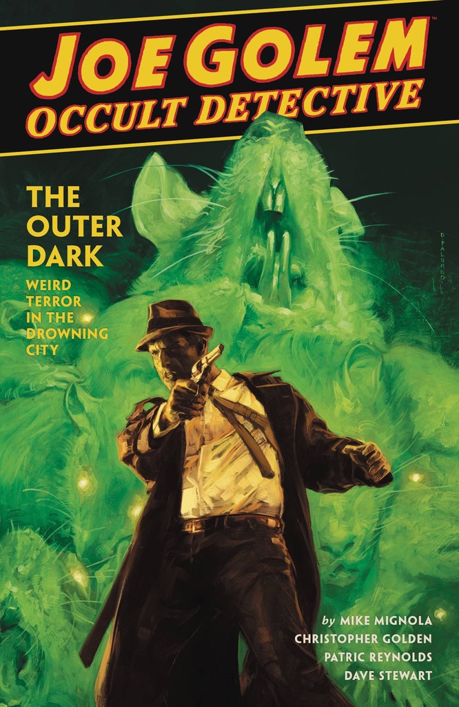 JOE GOLEM OCCULT DETECTIVE HC 02 OUTER DARK