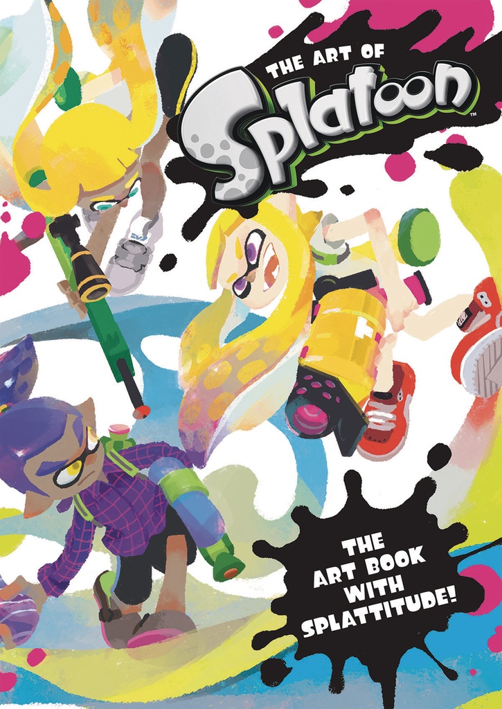 ART OF SPLATOON HC 01