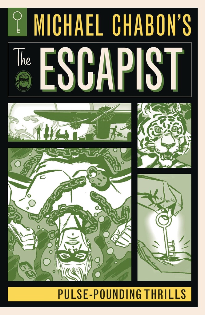 MICHAEL CHABON ESCAPIST PULSE POUNDING THRILLS
