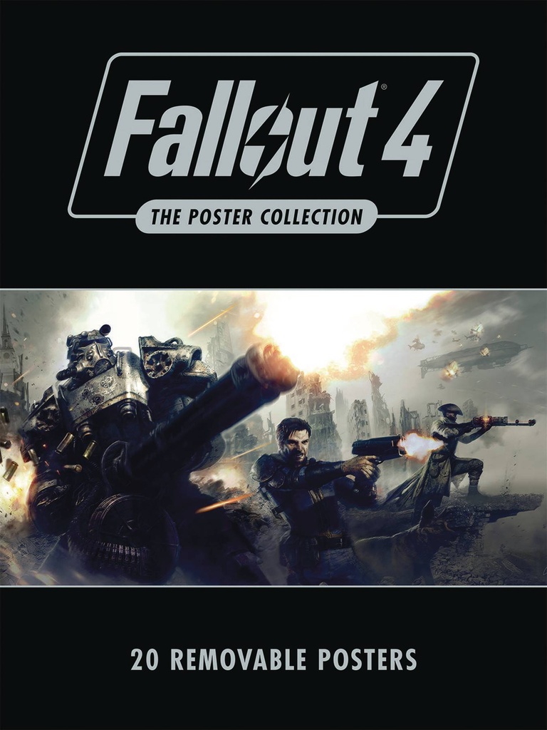 FALLOUT 4 POSTER COLLECTION
