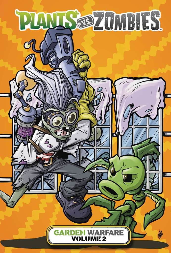 PLANTS VS ZOMBIES HC GARDEN WARFARE 02
