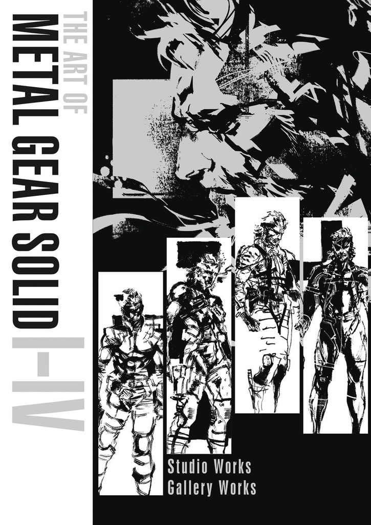 ART OF METAL GEAR SOLID I-IV HC
