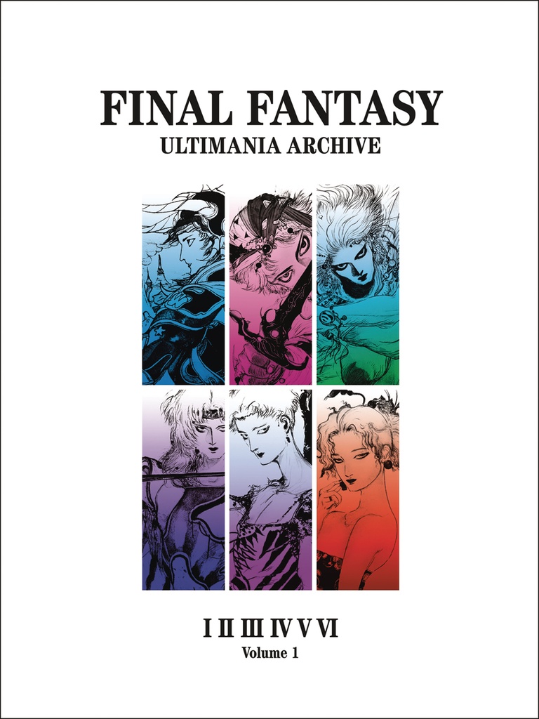 FINAL FANTASY ULTIMANIA ARCHIVE HC 01