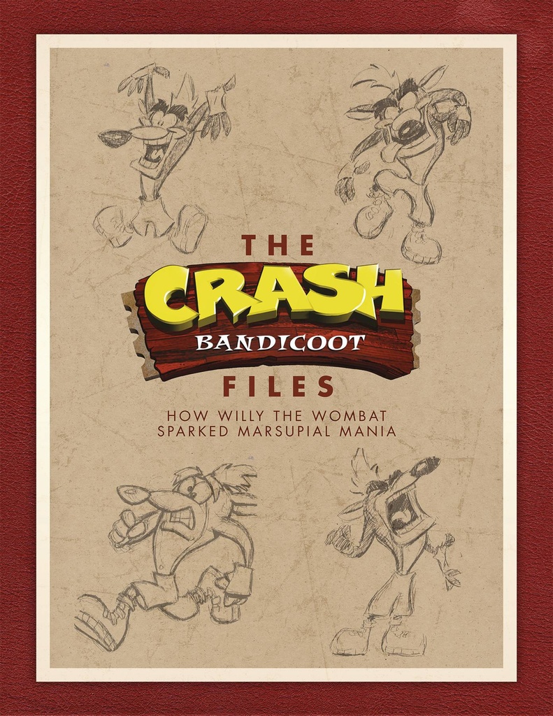 CRASH BANDICOOT FILES HC
