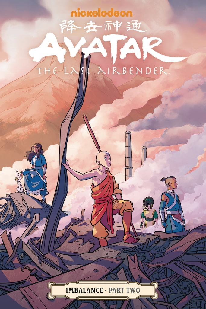 AVATAR LAST AIRBENDER 17 IMBALANCE PART 2