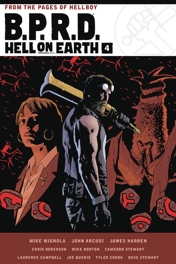 BPRD HELL ON EARTH HC 04