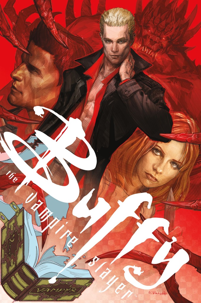 BTVS SEASON 10 LIBRARY HC 02
