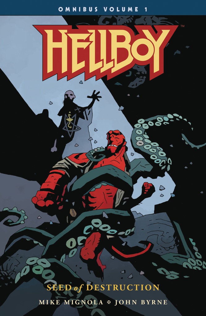 HELLBOY OMNIBUS 01 SEED OF DESTRUCTION