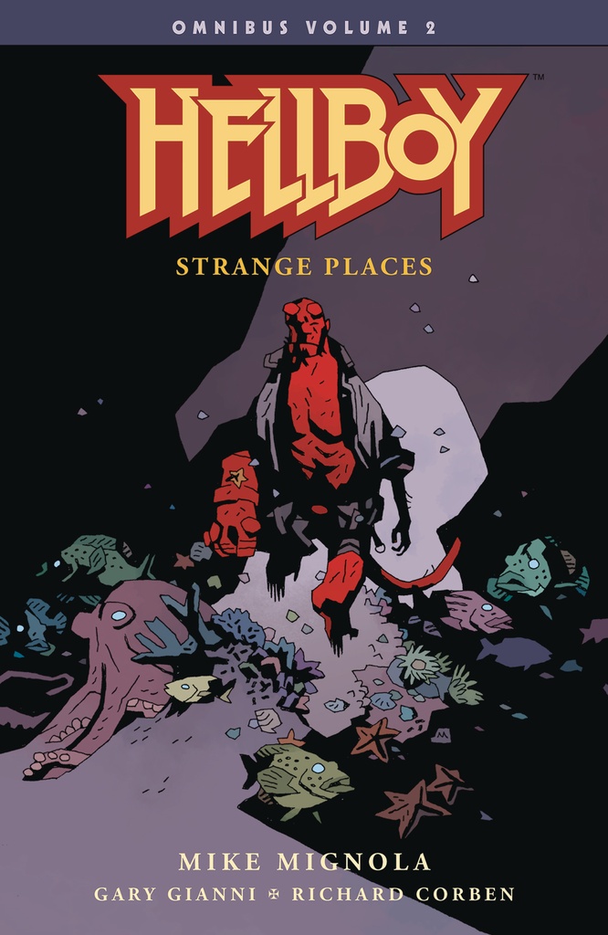 HELLBOY OMNIBUS 02 STRANGE PLACES