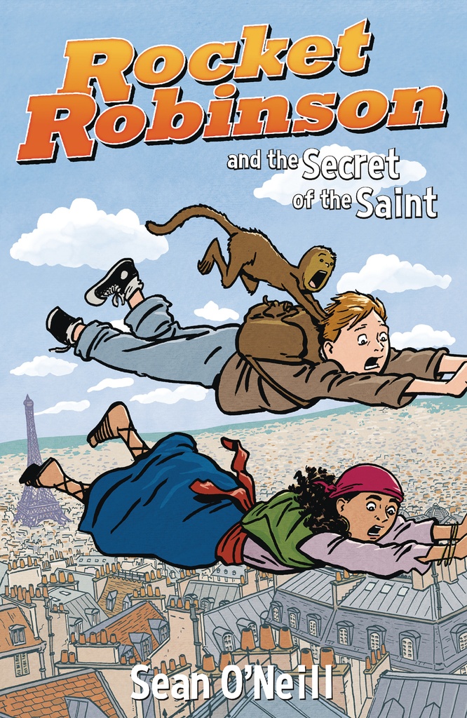 ROCKET ROBINSON SECRET SAINT
