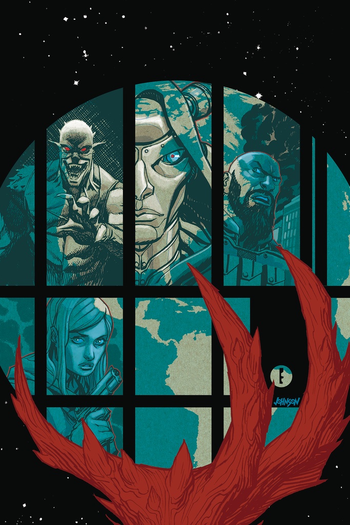CELL BLOCK EARTH & OTHER STORIES