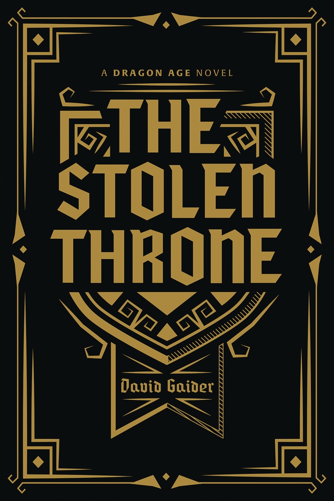 DRAGON AGE STOLEN THRONE DELUXE EDITION HC