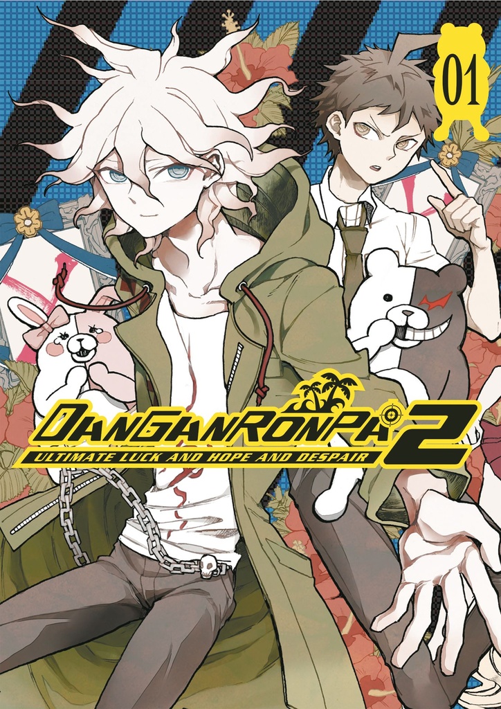 DANGANRONPA 2 01 ULTIMATE LUCK HOPE DESPAIR
