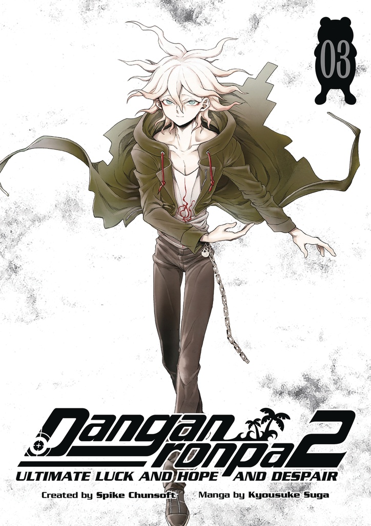 DANGANRONPA 2 03 ULTIMATE LUCK HOPE DESPAIR