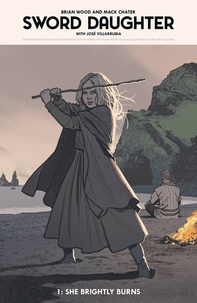 SWORD DAUGHTER HC 01 SHE BRIGHTLY BURNS
