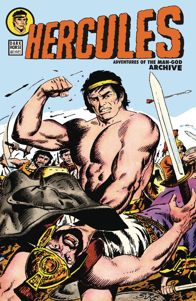 HERCULES ADVENTURES OF MAN GOD ARCHIVE HC