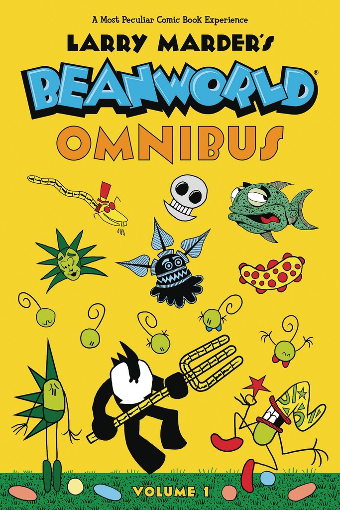 BEANWORLD OMNIBUS 01