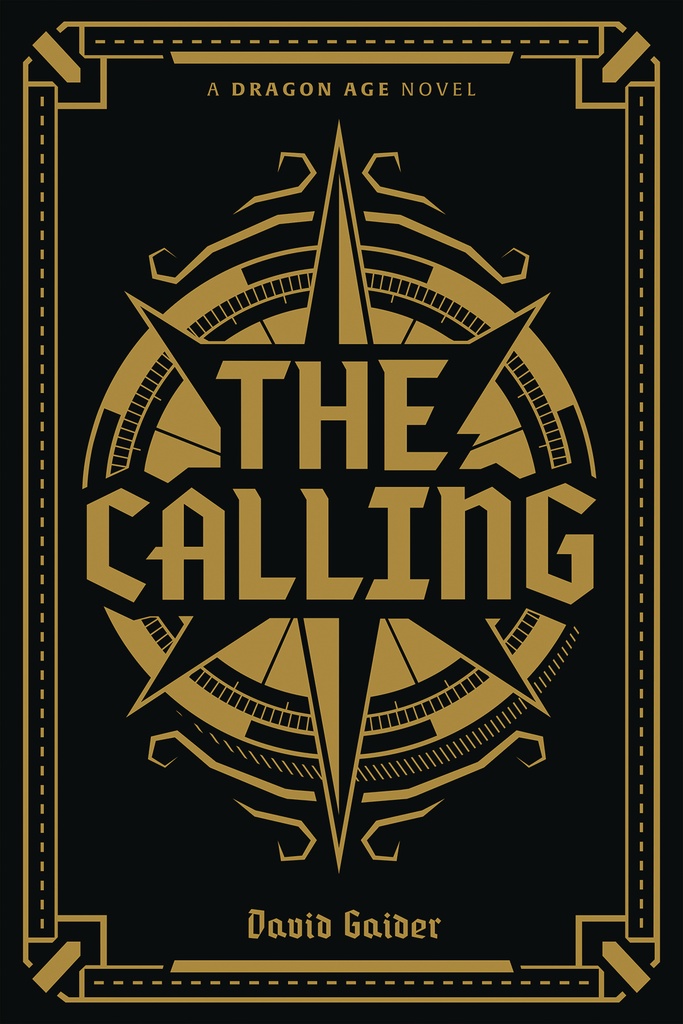 DRAGON AGE HC THE CALLING DLX ED