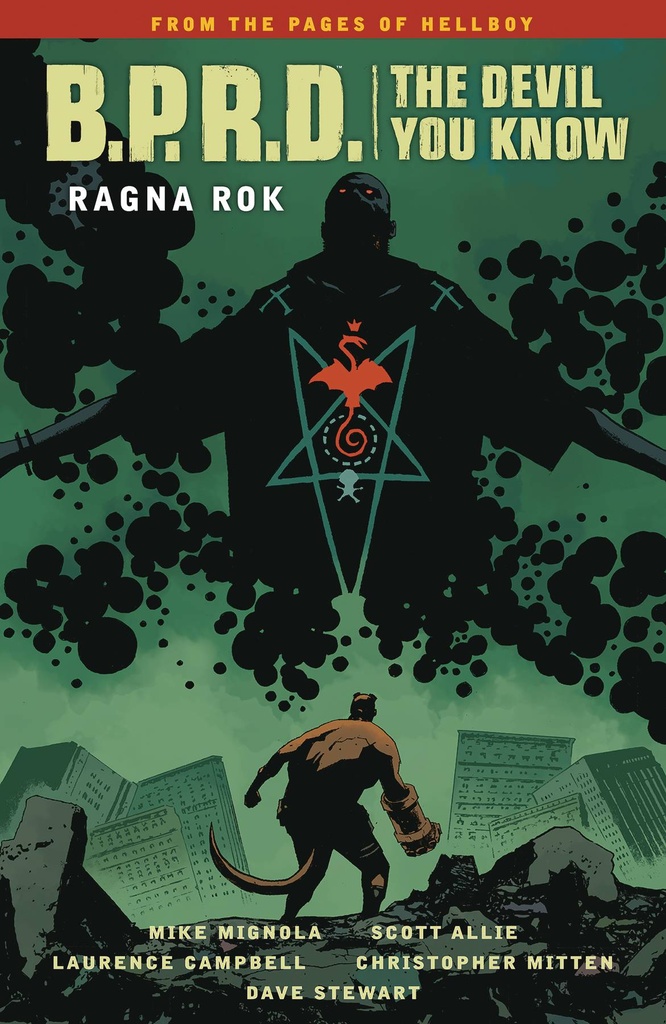BPRD DEVIL YOU KNOW 03 RAGNA ROK