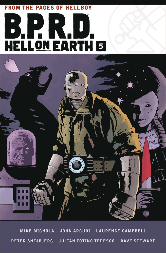 BPRD HELL ON EARTH HC 05