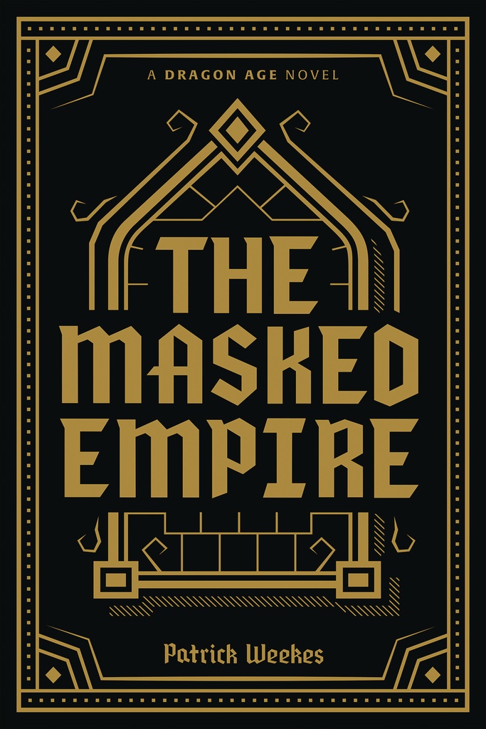 DRAGON AGE HC MASKED EMPIRE DELUXE EDITION