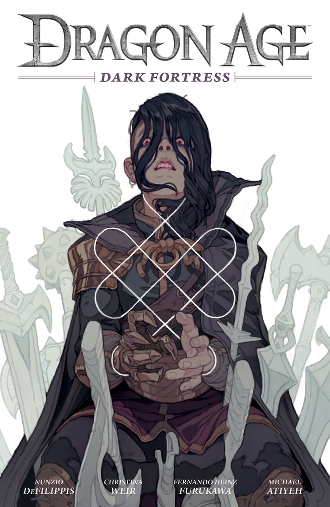 DRAGON AGE DARK FORTRESS HC